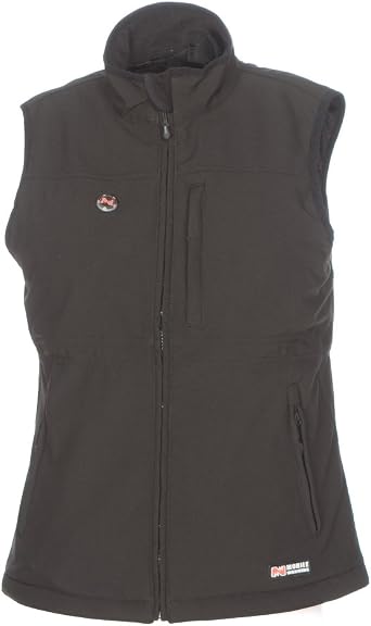 Mobile Warming Unisex-Adult Vinson Heated 7.4 v Vest Black, X-Large