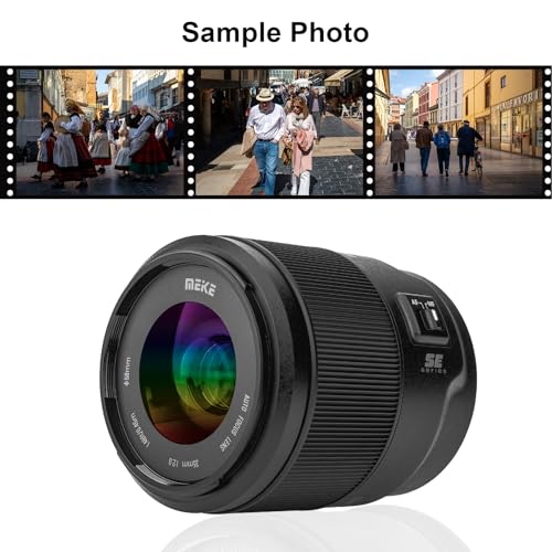 Image of Meike 35mm F2.0 Full-Frame Lens for Panasonic Lumix Sigma Leica L Mount