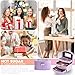 Hot Sugar Girls Makeup Kit for Birthday Gift, All in One Makeup Set for Women Full Kit, Christmas Beauty Set for Teens 10 12 13 16 Includes Real Cosmetics (Purple)