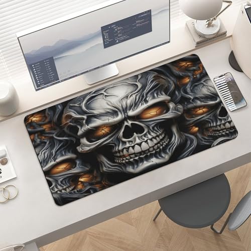 Mouse pad grande de goma antideslizante 30x60 cm miniatura 6