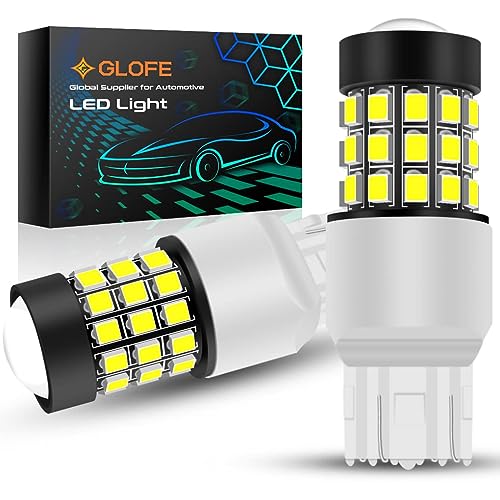 GLOFE AbvO[h 7440 7443 LED Xg{u[LCgdAzCg_ W21W T20 EFbW 7440LL 7443LL 7443-SRCKA7443-CK 7440ST W21W 12V XgbvCg 2835 SMD