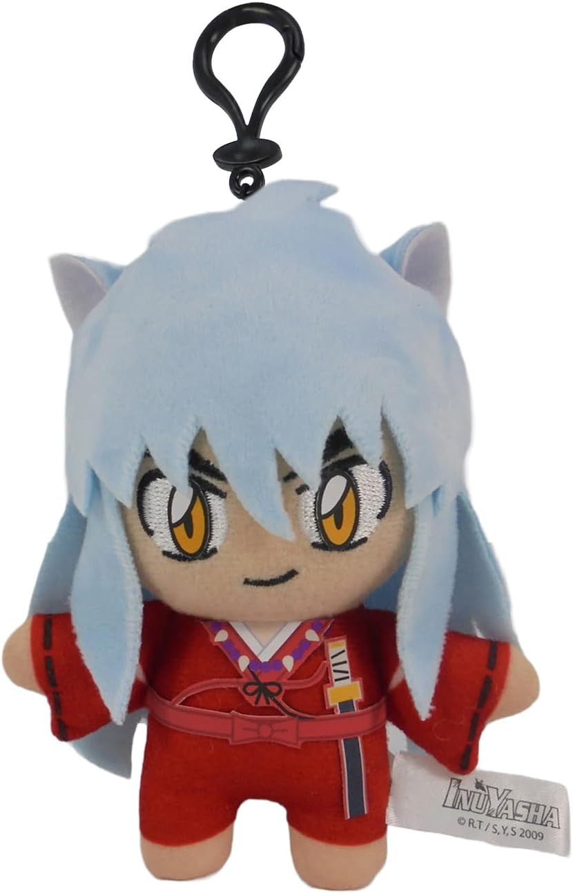 Great Eastern Entertainment Inuyasha - Inuyasha Mini Plush w/Hook Clip 4.5" H