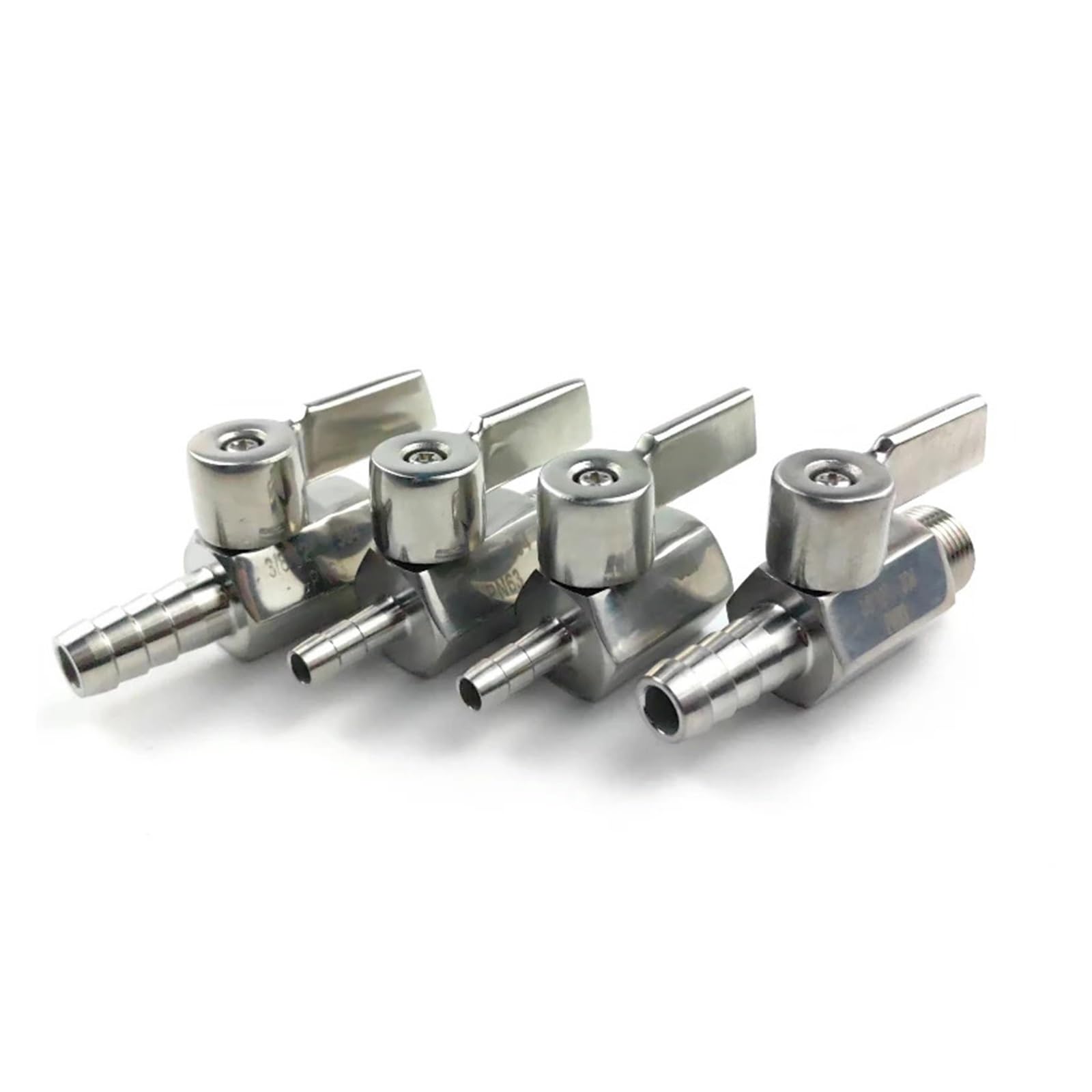 Robinet a boisseau spherique en acier inoxydable 304 de haute precision NPT