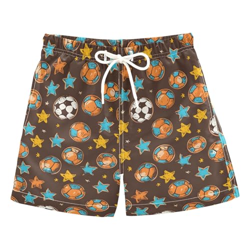 Ball and Star Boys Swim Trunks Toddler Shorts Swimwear Boardshorts