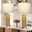 Rattan and Gold