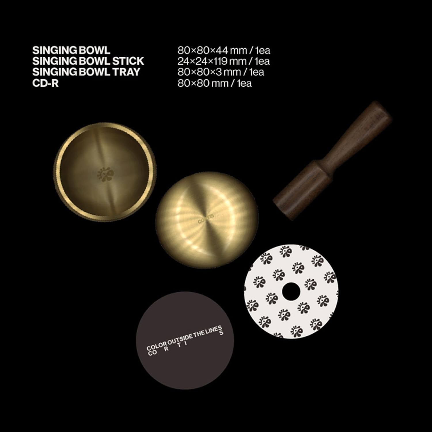 COLOR OUTSIDE THE LINES [Singing Bowl Ver.]