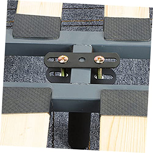 Patas de cama ajustables con base de planchar para muebles y sofa 6
