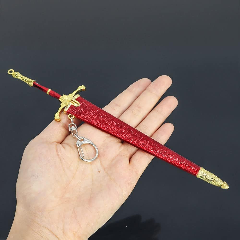 Amazon.co.jp: エルデンリング キーホルダー ミケラの騎士剣 カーリア