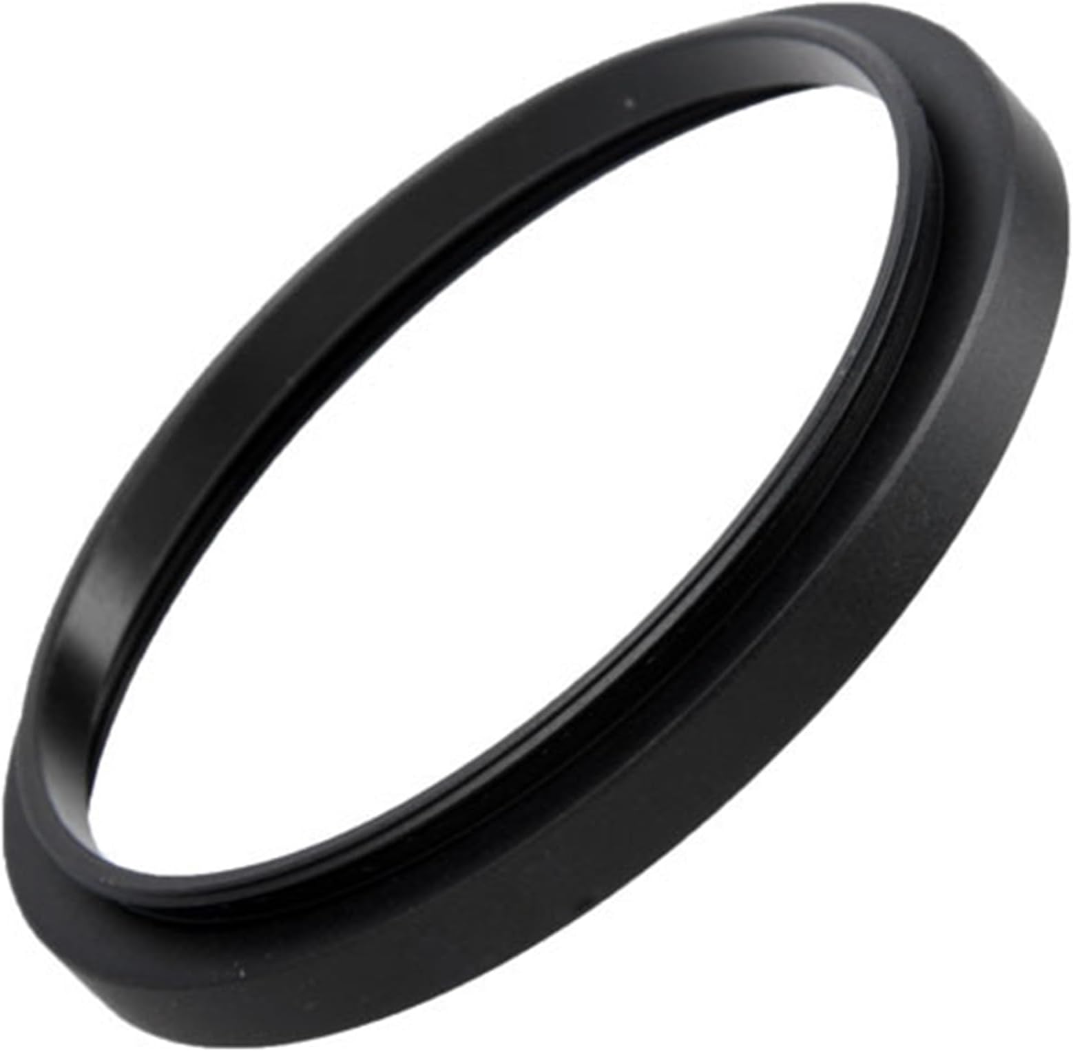 Metal Step-Up/Down Ring Adapter Compatible with Mirrorless Cameras DSLR Lens, UV CPL ND Filter Thread Converter, Black (35mm-37mm)
