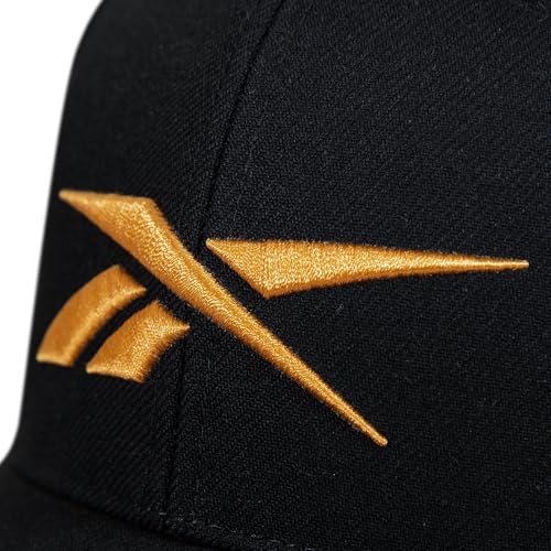 Image of Reebok Vector Baseball Hat | Snapback | Six Panel | Casual | Everyday | Sun Protection | Lightweight | Breathable