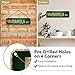 EastLink Pinche Way Street Sign 4 PCS, Duplex Printed Retro Lowrider/Chingate/Memamela/Pinche Way Signs for Men Room Decor, Fade Resistent Funny Mexican Signs Lowrider Wall Art, 4x14 Inches