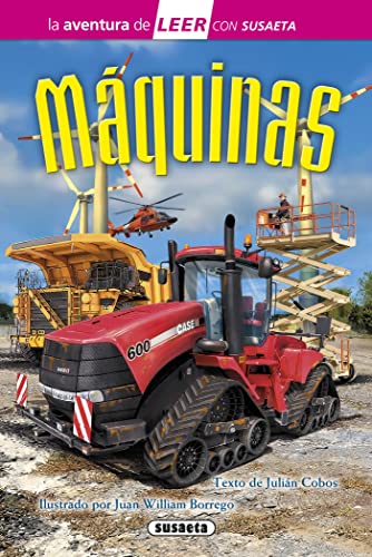 Máquinas (La aventura de LEER con Susaeta - nivel 3)