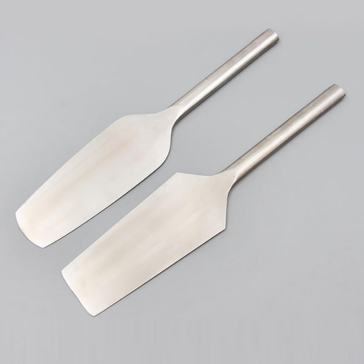 Alipis Cazzuola per Mattoni in Acciaio Inox Bordo Arrotondato, Utensile da Muratore Ergonomico per Finitura Cemento, Strumento Manuale Resistente per Lavori di Muratura e Riparazioni
