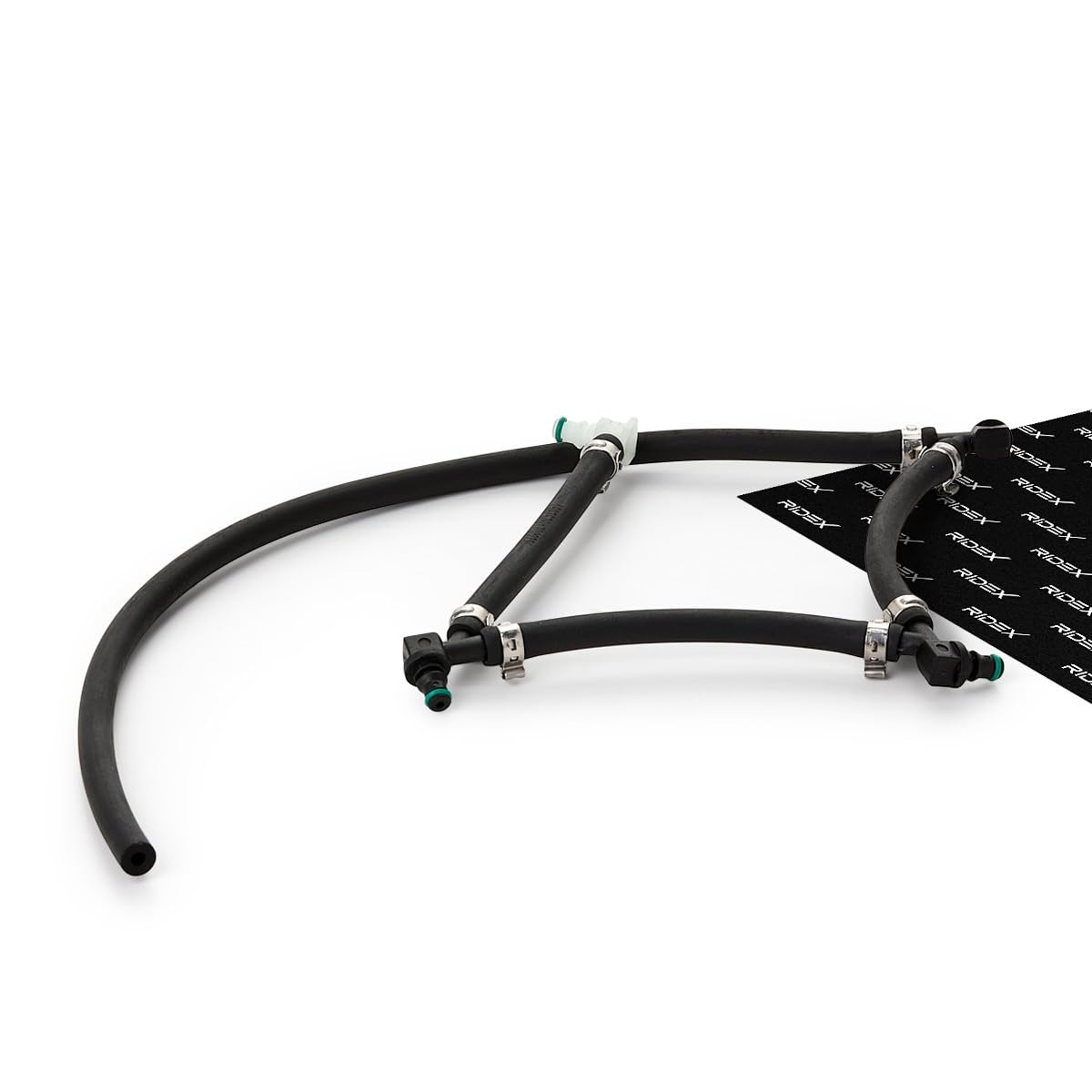 RIDEX 3937H0043 Tubo flexible combustible de fuga con fusible Compatible con FORD Fiesta Mk5 Hatchback JH, JD, JH1, JD1, JH3, JD3