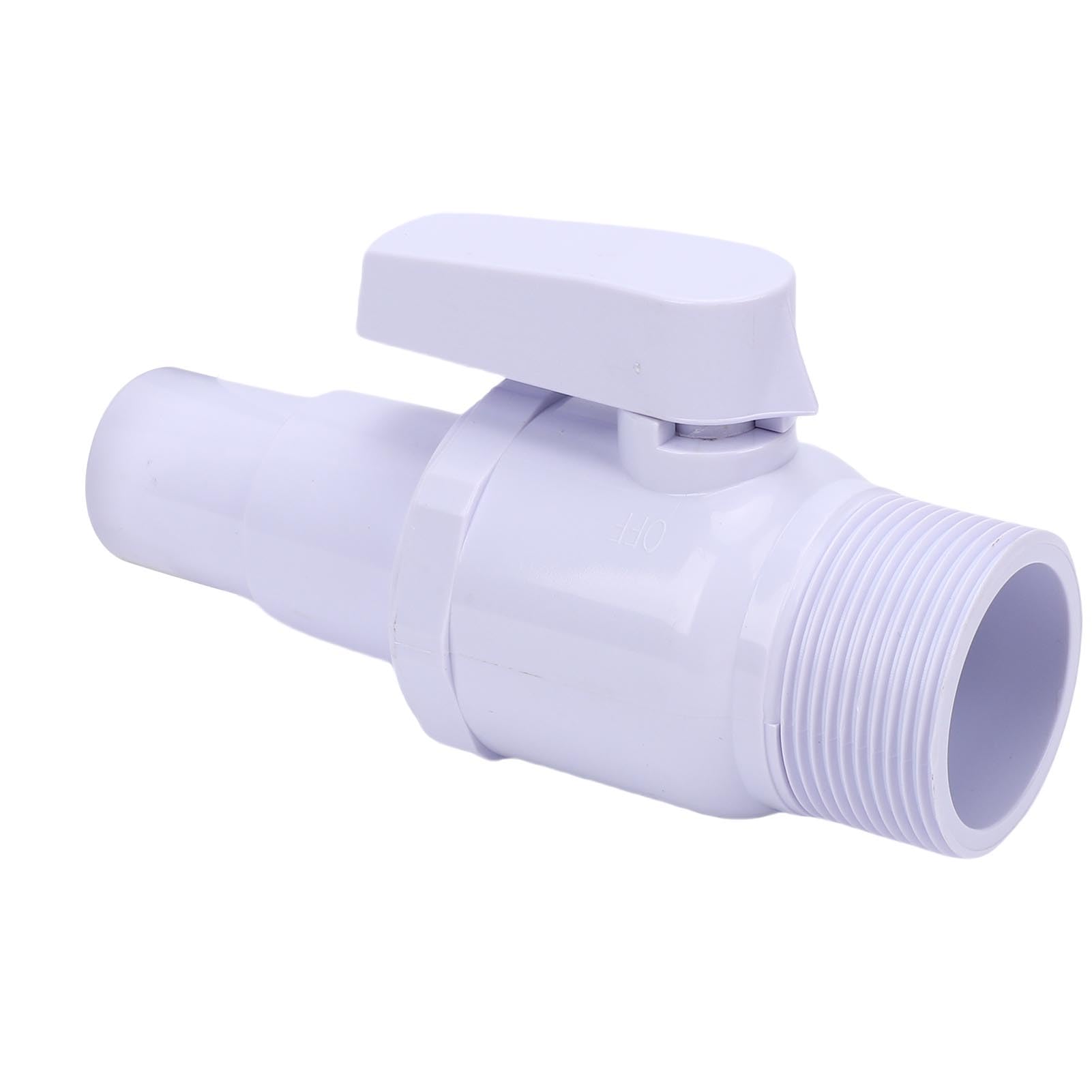 Dwukierunkowy zawór kulowy do filtrów basenowych, 1,5 cala MIP x 1,5 cala, dwukierunkowy zawór odcinający basen 1,25 cala do filtrów Hayward