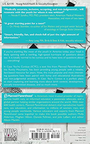 Viva Editions Parenthood, Planned In Case You'Re Curious: Questions About Sex From Young People With Answers From The Experts thumb #1