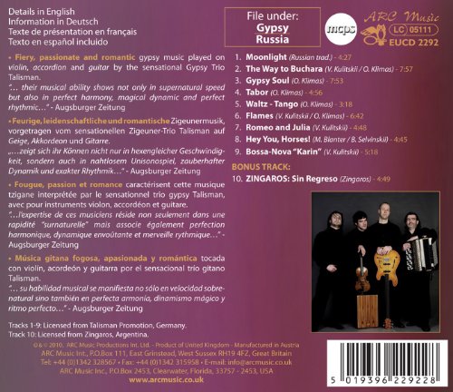 Russian Gypsy Soul: Fiery Gypsy Music At It's Best #TOP2