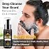 Beard Kit for Men Grooming & Care W/3 Pack Beard Oil, Wash, Balm, Comb, Brush, Scissors,Anniversary Valentines Birthday Fathers Gifts Idea for Husband Him Boyfriend Dad Men Christmas Stocking Stuffers