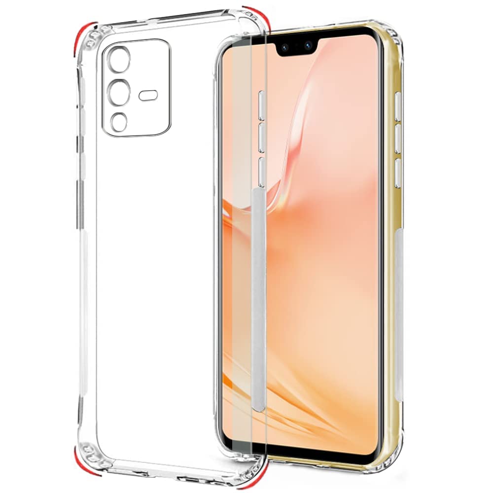 TheGiftKart Best Camera Protection Back Cover Case for Vivo V23 5G | Ultra Clear Soft Case | Inbuilt Dust Plugs & Anti-Slip Grip | Slim & Protective Back Case for Vivo V23 (Silicone | Transparent) (B09QL27NS7) Amazon Price History, Amazon Price Tracker
