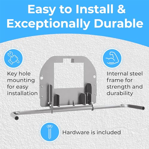 Koala Kare Surface-Mounted Horizontal Baby Changing Station, Model KB300-00 (Beige)