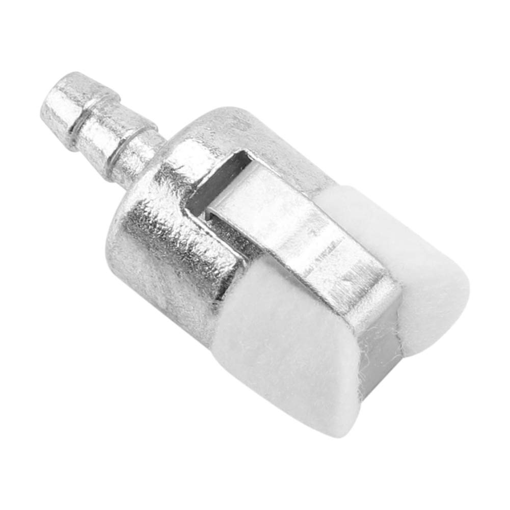 Filtro Combustible de Fieltro 20 Unidades para Cortacésped Y Cortador de Hierba - Repuesto 3/16" Compatible con Modelos 13120519831 13120530830 Herramientas de Jardín