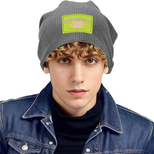Bonnet de trekking avec chiffres graffiti anti-vent couleur gris - 4