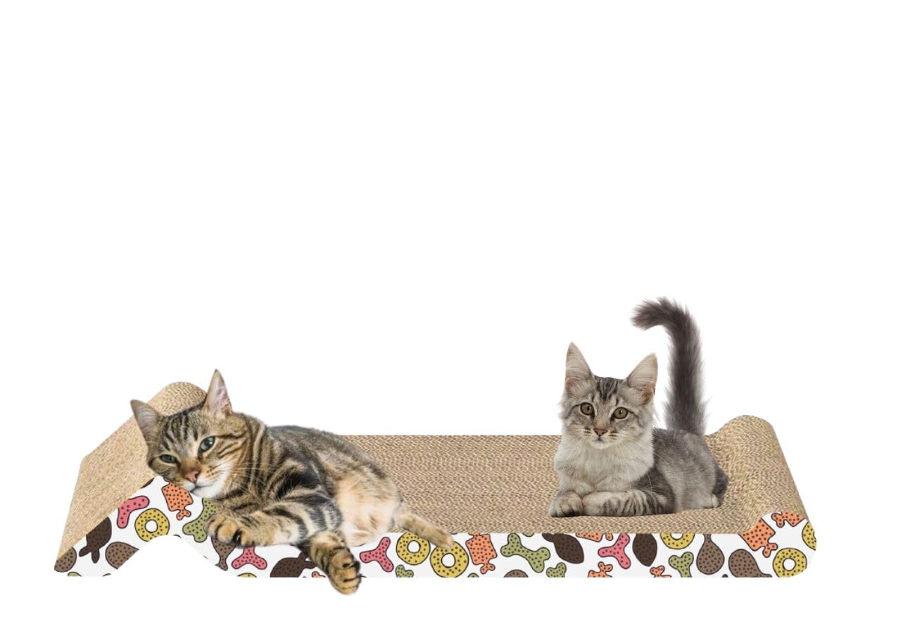 PSK PET MART Cat Scratcher Cardboard, Kitty Cat Scratching Pad Recycle Corrugate Scratcher Cat Scratch Bed Long Lasting (B0CPPY653H) Amazon Price History, Amazon Price Tracker