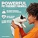 ANGRY ORANGE Pet Odor Eliminator for Dog and Cat Urine, Carpet Stains, and Strong Smells – Citrus Cleaner with Natural Orange Oil – 24 oz