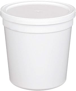 Container, Speciman, 16 oz., HDPE, PK100