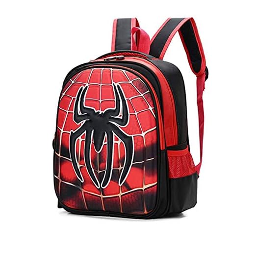 Mochilas Infantiles,Bolsa Escuela Mochila para Ninos Superheroe Bolsas de Libro de Jardin de Infantes Ajustables Mochila de Libro de Ninas de Escuela Primaria