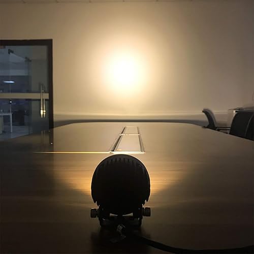 Miniatura 7 de Serie de faros con luces LED, 3.5 pulgadas, redondos, 18W