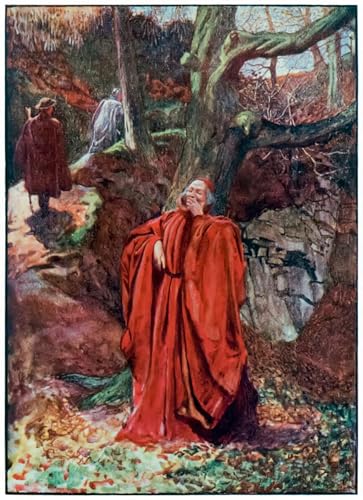 Cuadro en lienzo artístico de Byam Liston Shaw, una obra clásica de 60x90cm con acabado premium