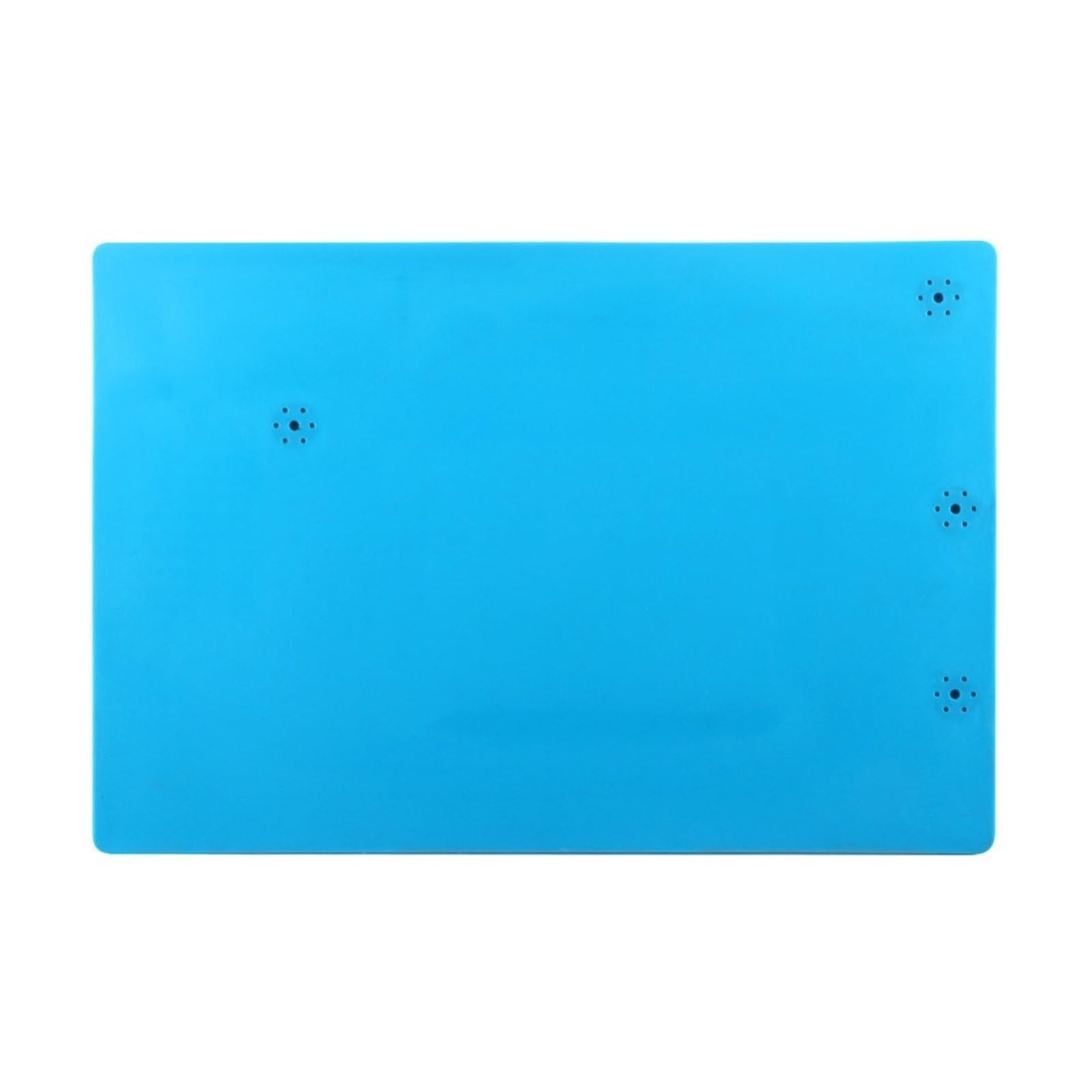 esteras de trabajo para soldadura Almohadilla de silicona con aislamiento térmico, tapete de escritorio de 389x269mm, almohadilla de mantenimiento for Estación de reparación de soldadura BGA con secci