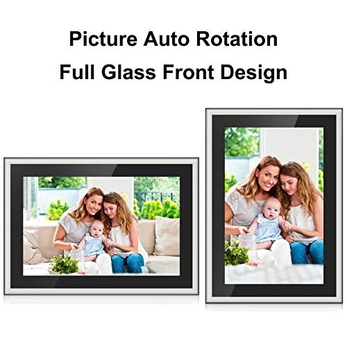 Feelcare Digital Wifi Picture Frame 10 Inch, Send Photos Or Videos From Anywhere, 5Ghz Wifi,16Gb Storage,1920X1200 Ips Fhd Display,Touchscreen For Easy Navigation #TOP3