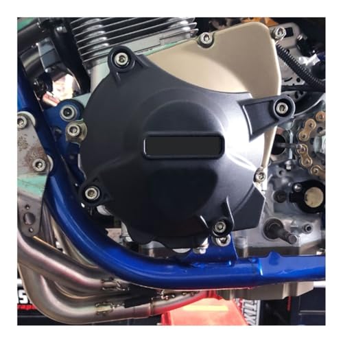 Protector motor motocicleta GSF600S tapa estator contra impactos GSX750 3