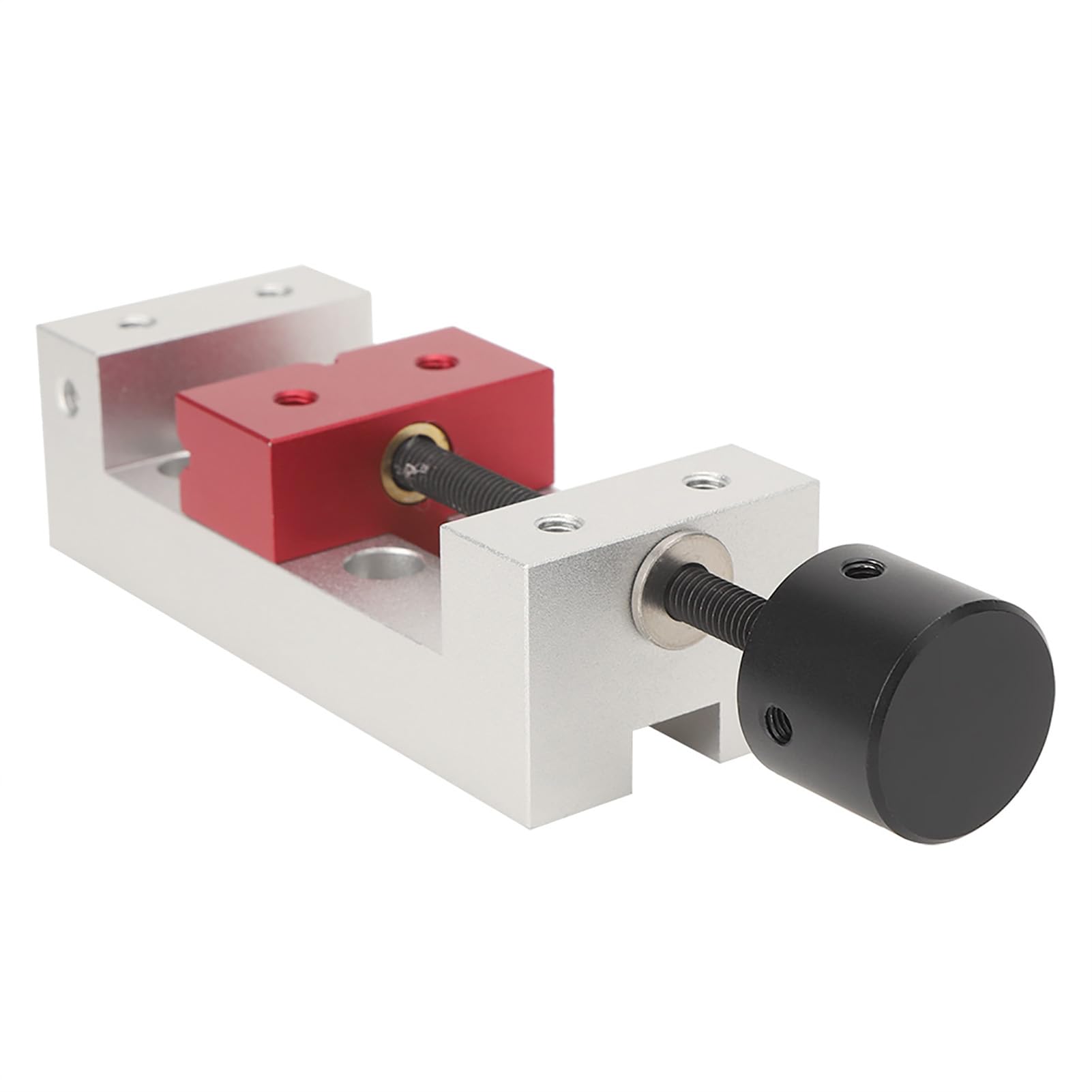 50mm Mini Aluminium Pince Plate Table, Banc Étau Perceuse Presse Vice Fixation Outil, Mini Étau de Fraisage de Table