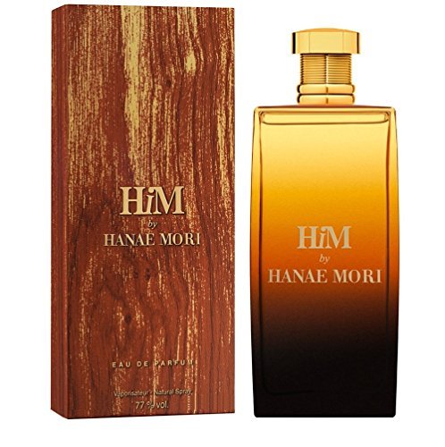 Hanae Mori Him EDP Spray for Men, 1.7 Ounce by Hanae Mori