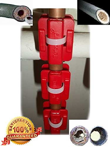 (Jaune) 3u00a0paires de puissance magnétique Conditionneur d'eau d'adoucissant le calcaire pour cuisine jardin salle de bain