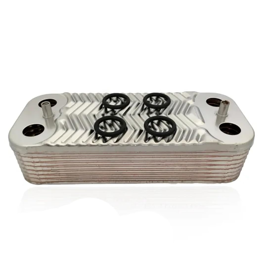 Scambiatore di calore per caldaia compatibile con modelli Biasi/Ideal BI1161100 Bi1001101 173544