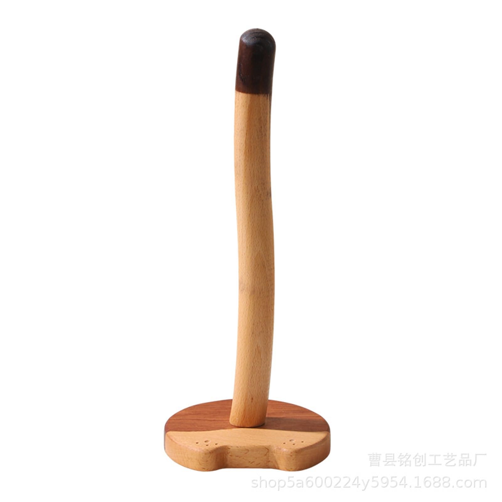 Kitchen Roll Holder Kitchen Dining Table Storage Tissue Roll Paper Holder for Countertop Bathroom