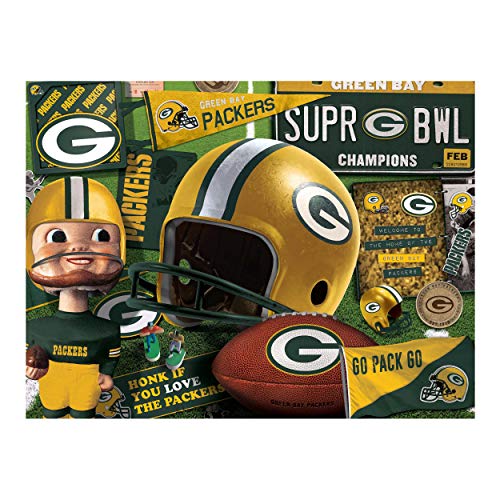 Image of YouTheFan NFL Retro Series Puzzle - 500 Pieces