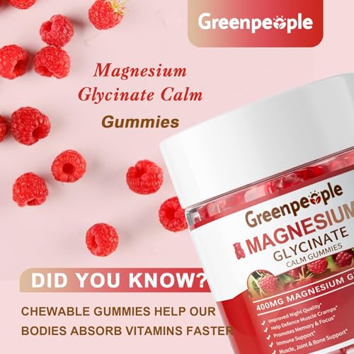 35% Off GREENPEOPLE Magnesium Glycinate Gummies for Sleep & Calm