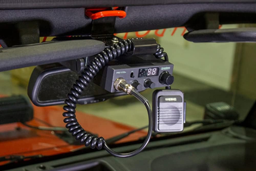 Kentrol 50721: CB Radio Mount , Black