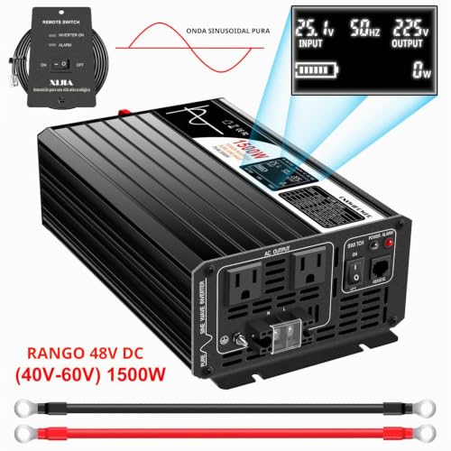 Inversor 1500W 15 Imagen adicional