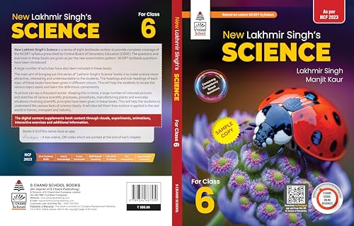 Image of Lakhmir Singh's Science Revised Edition 6 - 2025-26