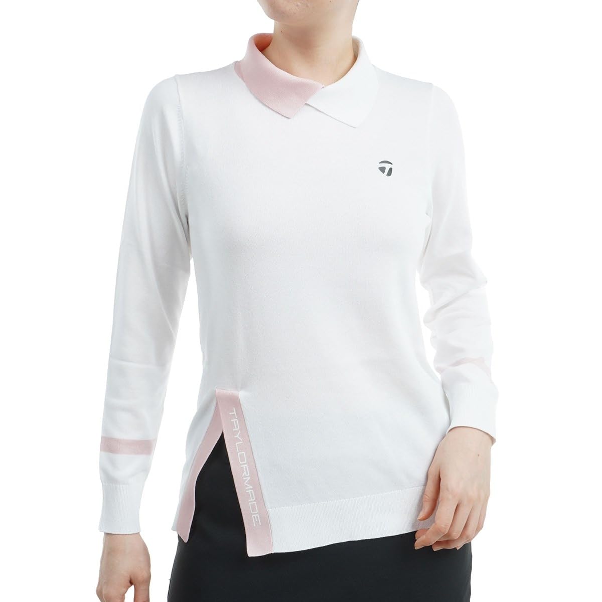 【Taylormade】アシンメトリーモックセーター（未使用に近い） UNISEX》Plating Skipper Prime-Over Knit Pullover/プレー