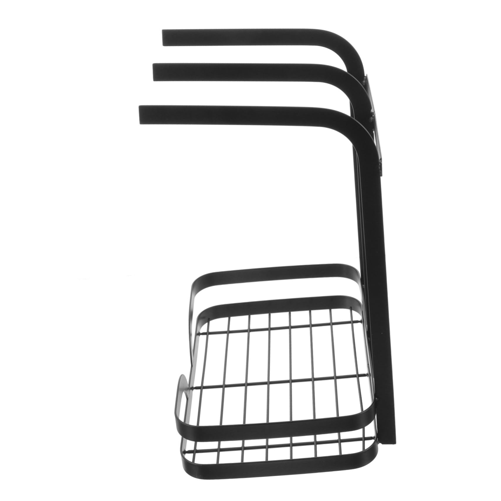 SHOWERORO Portasponda da Cucina Inossidabile Supporto Scolante per Spugne e Panni Accessorio Pratico per Lavello e Stoccaggio Utensili da Cucina