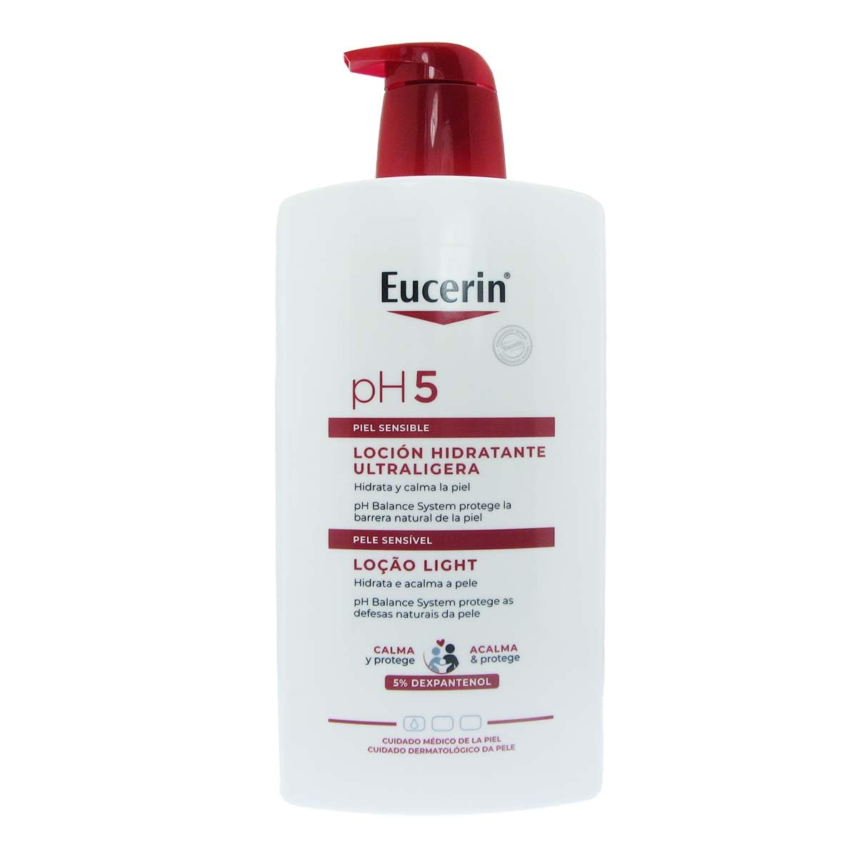 Eucerin Ph5 Locion Ultraligera 1000ml