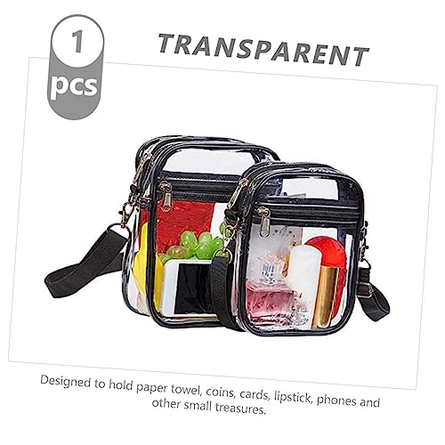 VANZACK Crossbody Bag Multi-purpose Lanyard Pouch for Outdoor Use Small Pvc Single-shoulder Wallet for Phone Cards and4