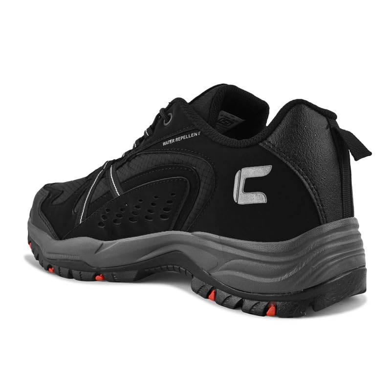 Image of CLD Trekking Shoes for Man Outdoor Hiking Shoes for Man high Neck Shoe for Men Anti Skid Trekking Boots Water Repellent Tracking Shoe for Men Breathable Hiking & Trekking Boots